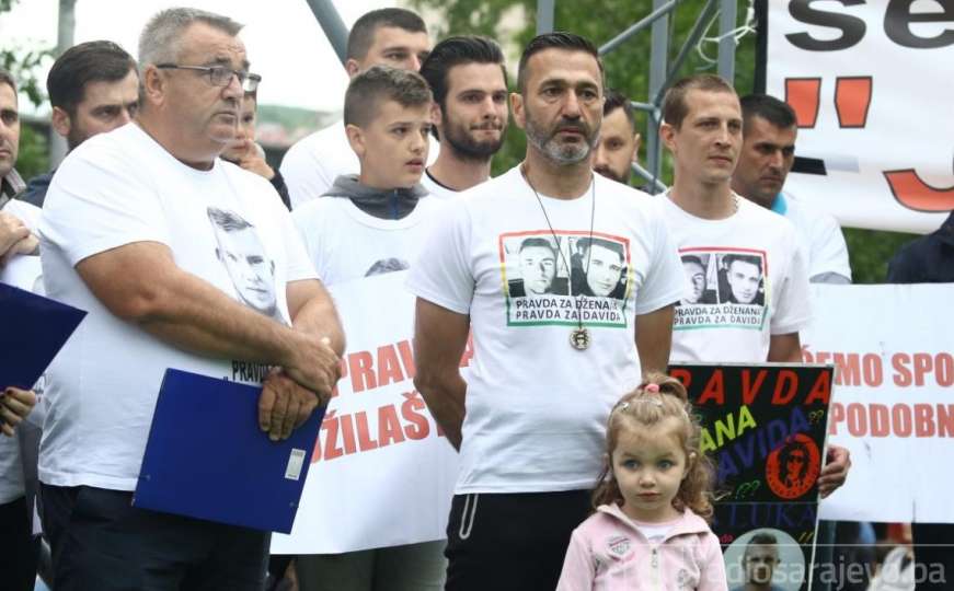 Davor i Muriz u Sarajevu poručili: U ovoj državi nema pravde, ali mi ne odustajemo 